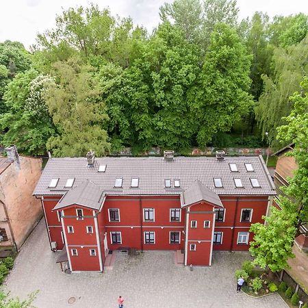 Ecolive Aparthotel Riga Luaran gambar