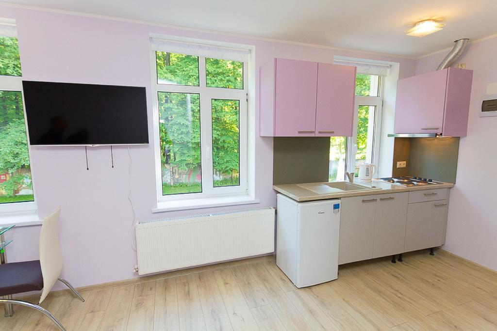 Ecolive Aparthotel Riga Bilik gambar