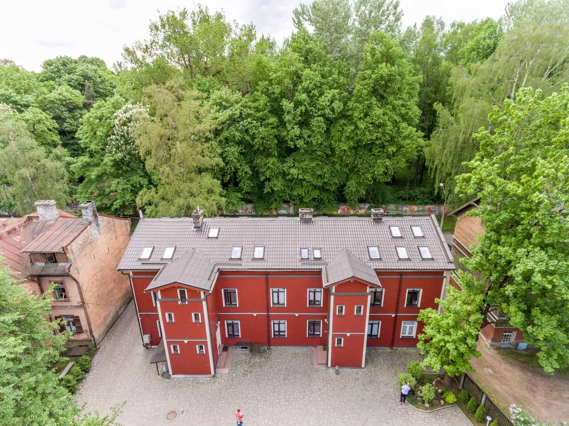 Ecolive Aparthotel Riga Luaran gambar