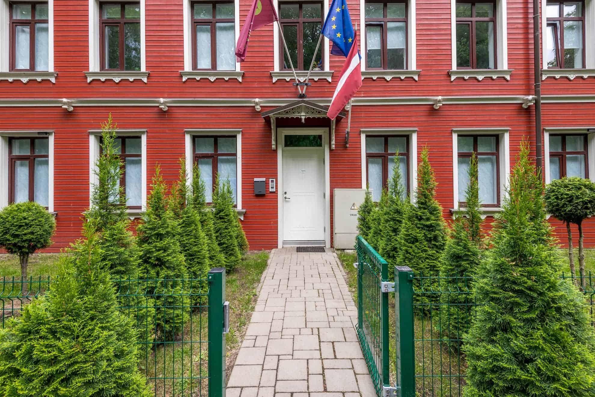 Ecolive Aparthotel Riga Luaran gambar