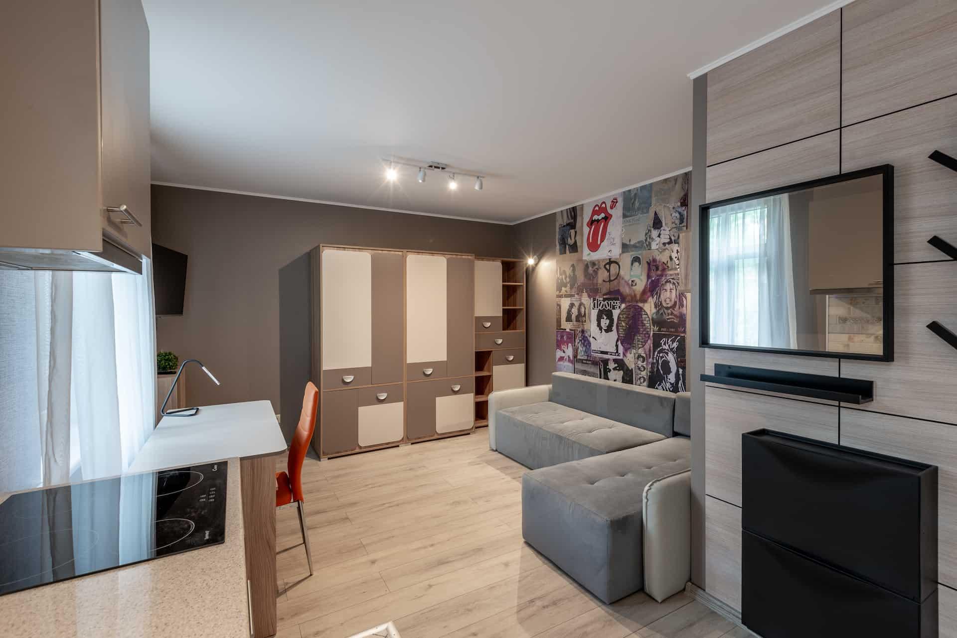 Ecolive Aparthotel Riga Luaran gambar