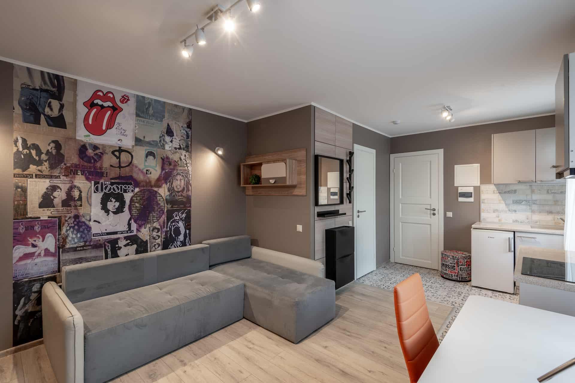Ecolive Aparthotel Riga Luaran gambar